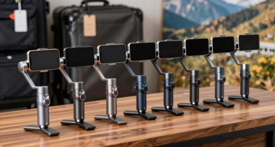 top travel gimbal stabilizers