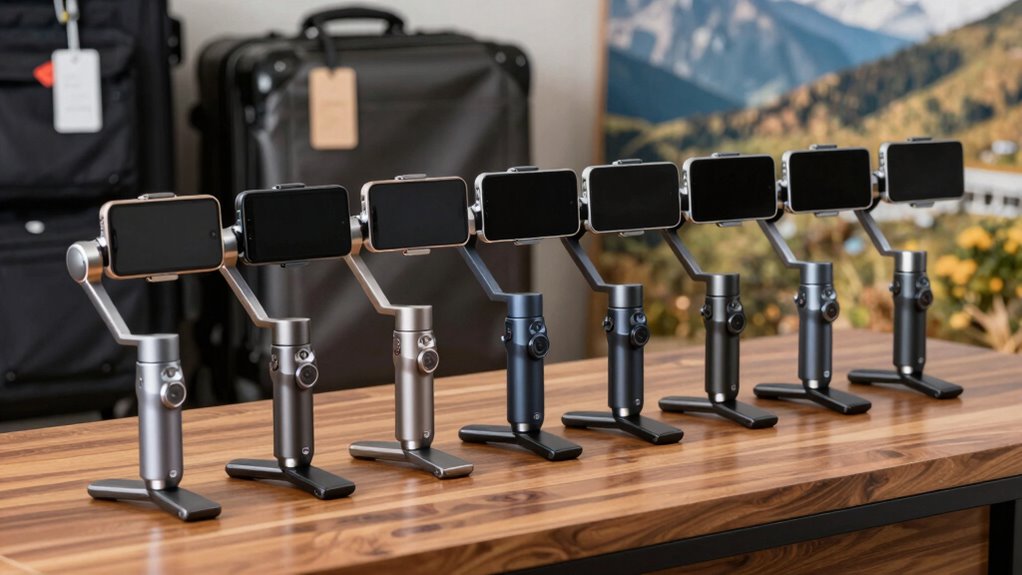 top travel gimbal stabilizers
