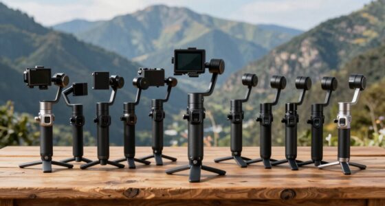 top travel gimbal stabilizers