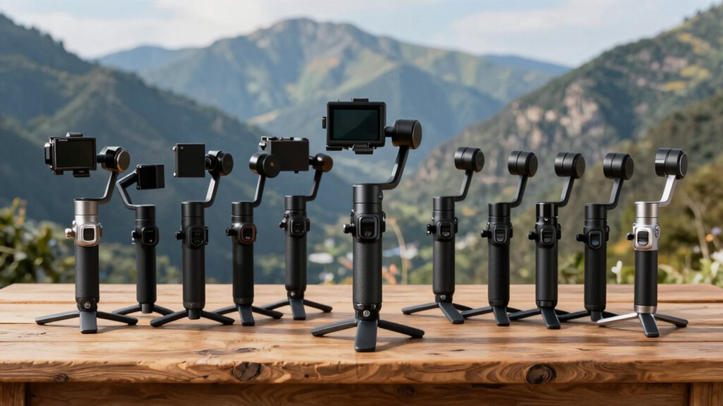 top travel gimbal stabilizers