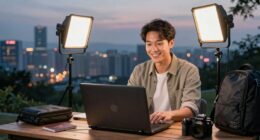 top travel lighting kits