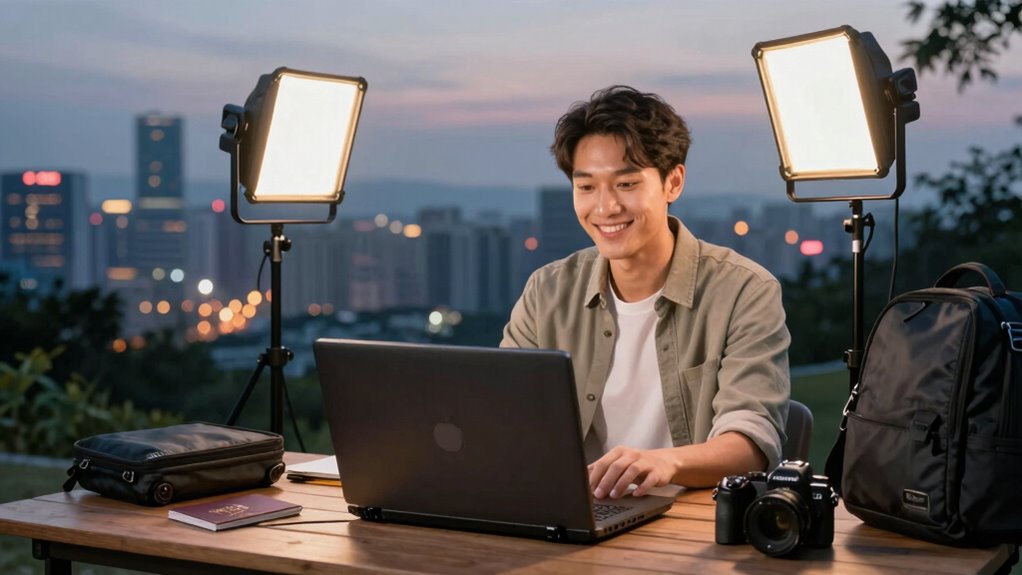 top travel lighting kits