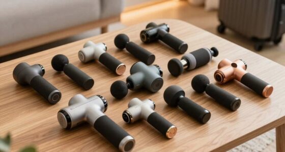 top travel massage gun list