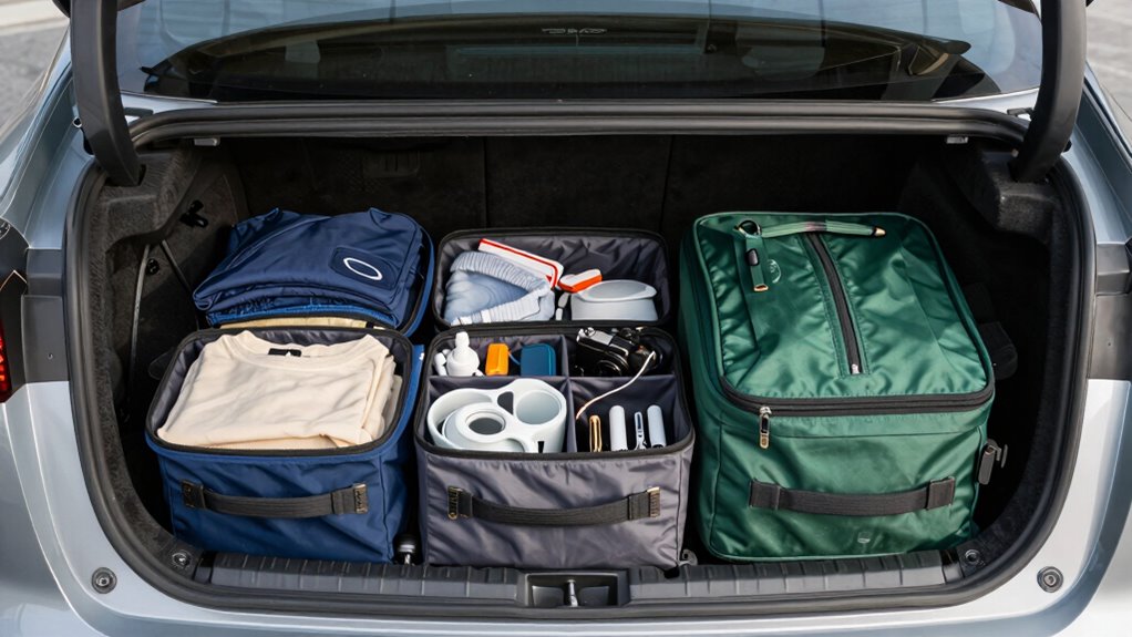 top travel trunk organizers