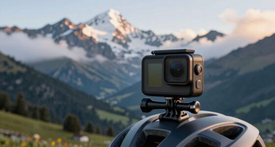 top travel vlogging action cameras