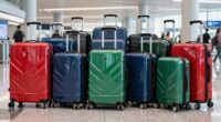 top tsa lock luggage sets