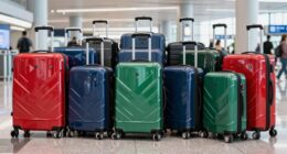 top tsa lock luggage sets