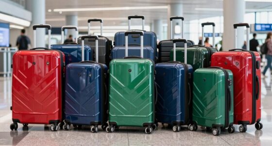 top tsa lock luggage sets