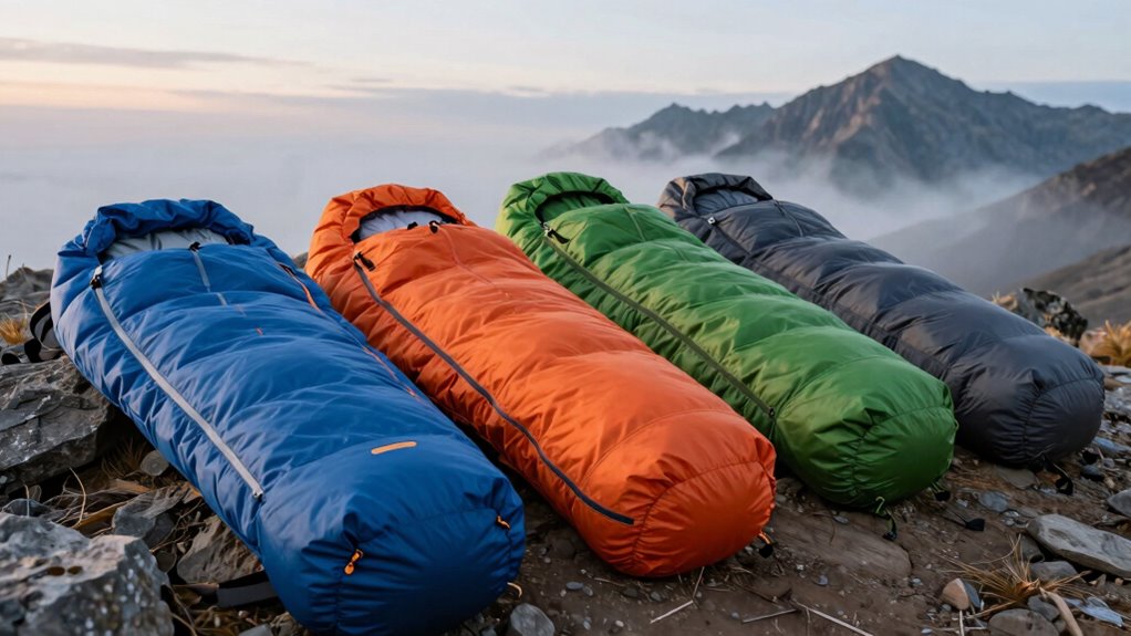 top ultralight backpacking sleeping bags