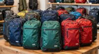 top vacuum compression travel backpacks