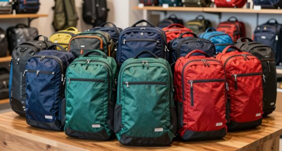 top vacuum compression travel backpacks