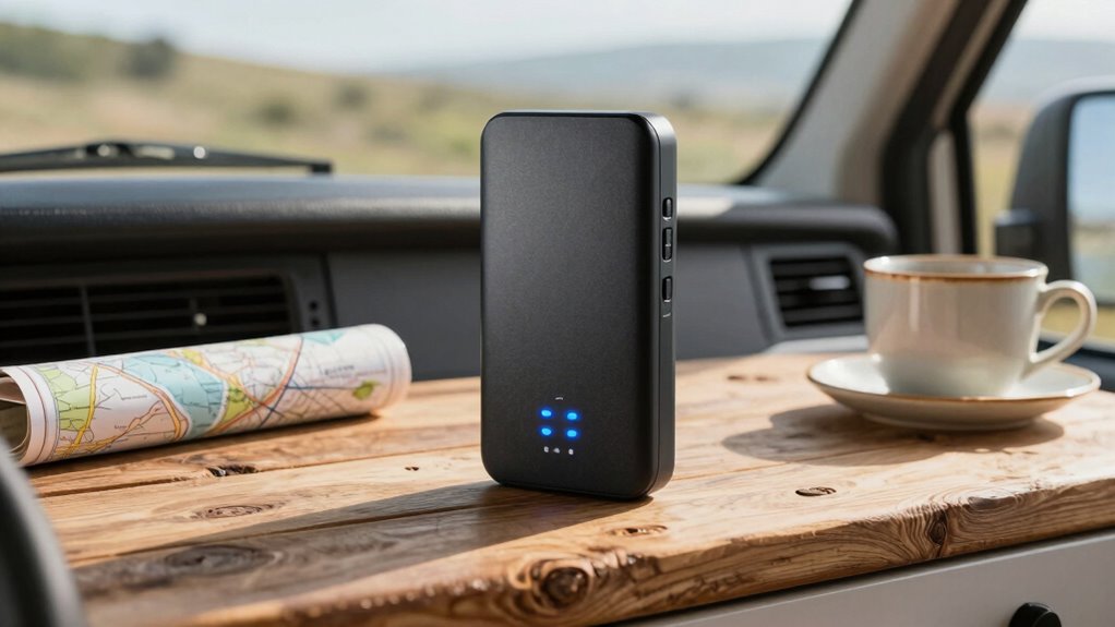 top van life cellular routers