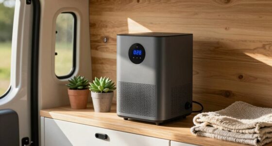 top van life dehumidifiers