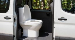 top van life portable toilets