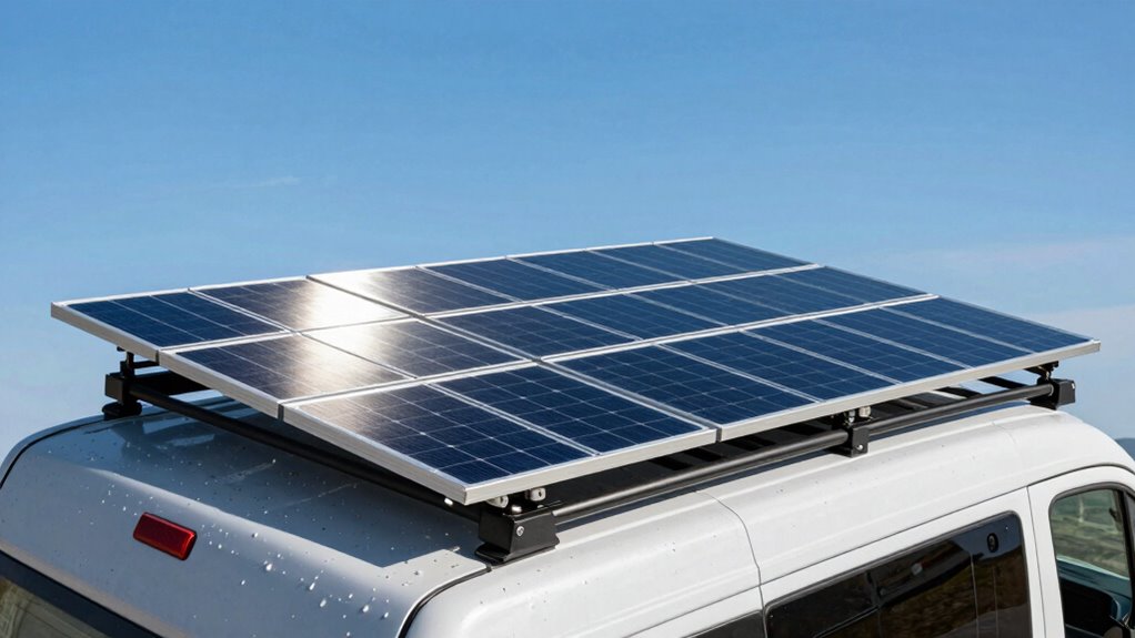 top van solar kits