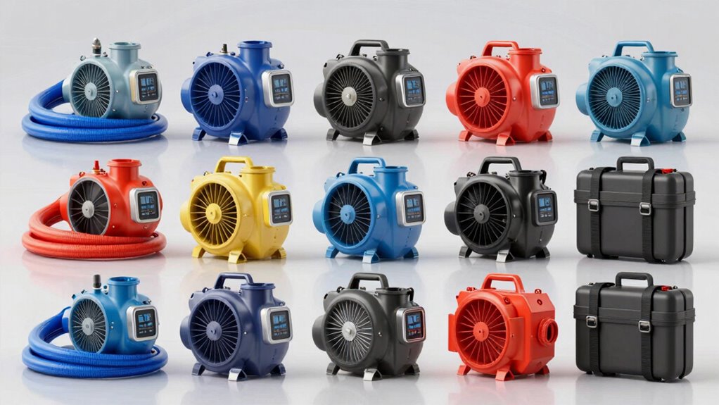 top ventilation blower kits