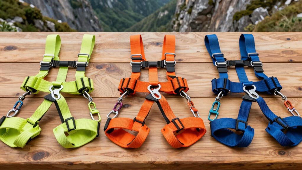top via ferrata kits