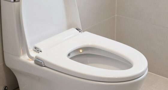 top warm water bidet seats