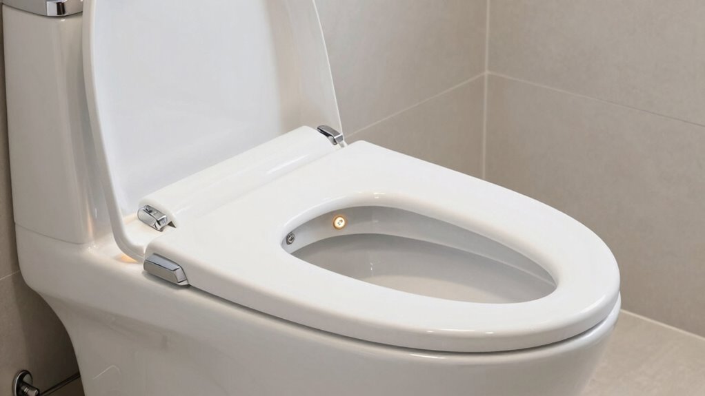 top warm water bidet seats