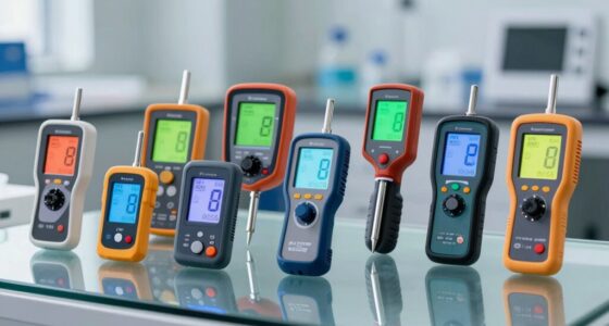 top water conductivity meters