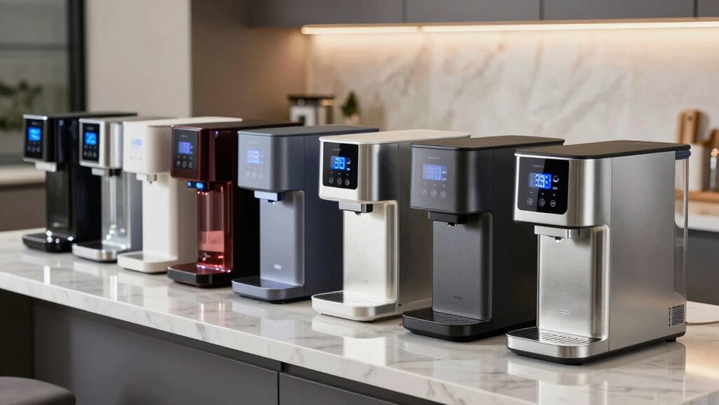 top water distiller options