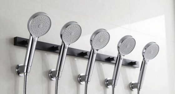 top water saving shower heads