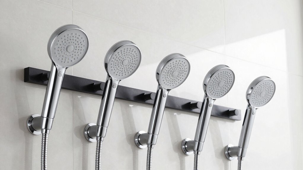 top water saving shower heads