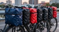top waterproof e bike panniers