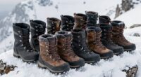 top waterproof mountaineering boots