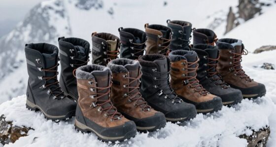 top waterproof mountaineering boots