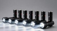 top waterproof rechargeable flashlights