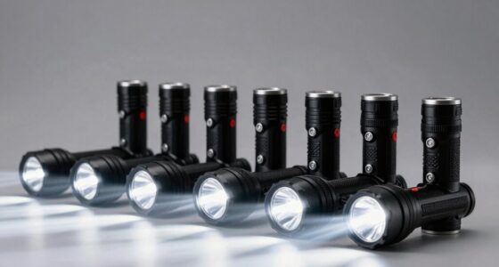 top waterproof rechargeable flashlights