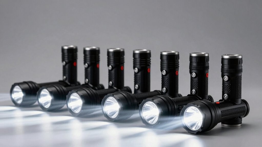 top waterproof rechargeable flashlights