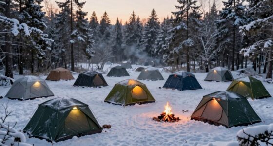 top winter camping tents