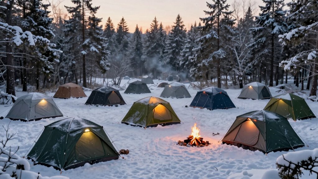 top winter camping tents