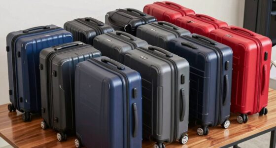 top zipperless luggage options