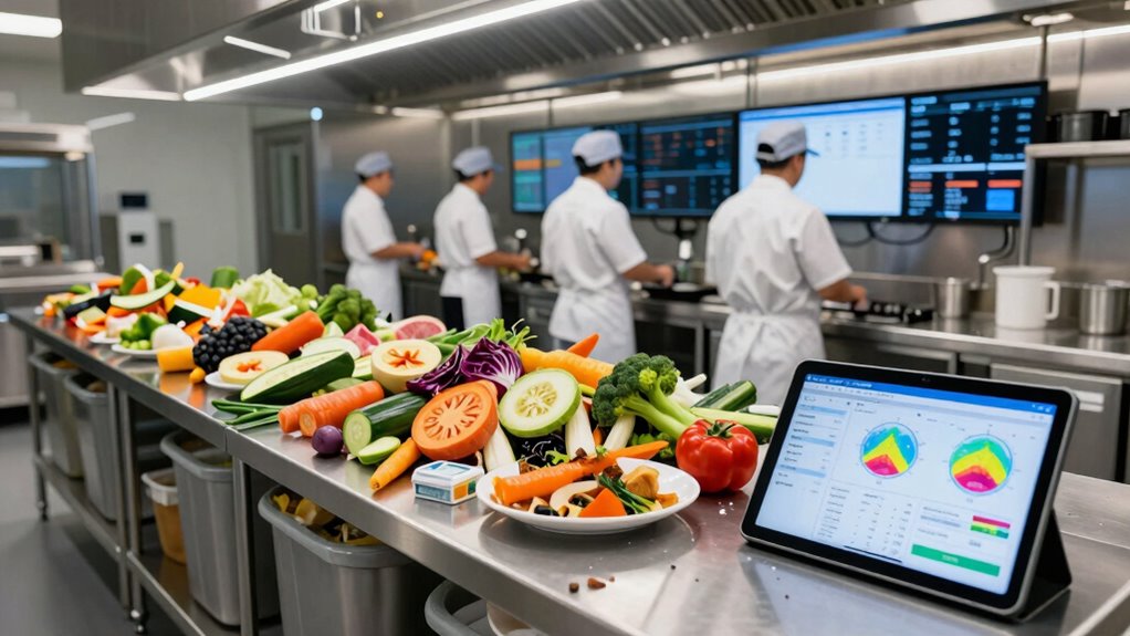 track food waste patterns