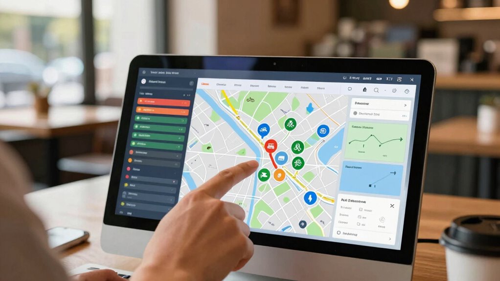 track offset optimize travel