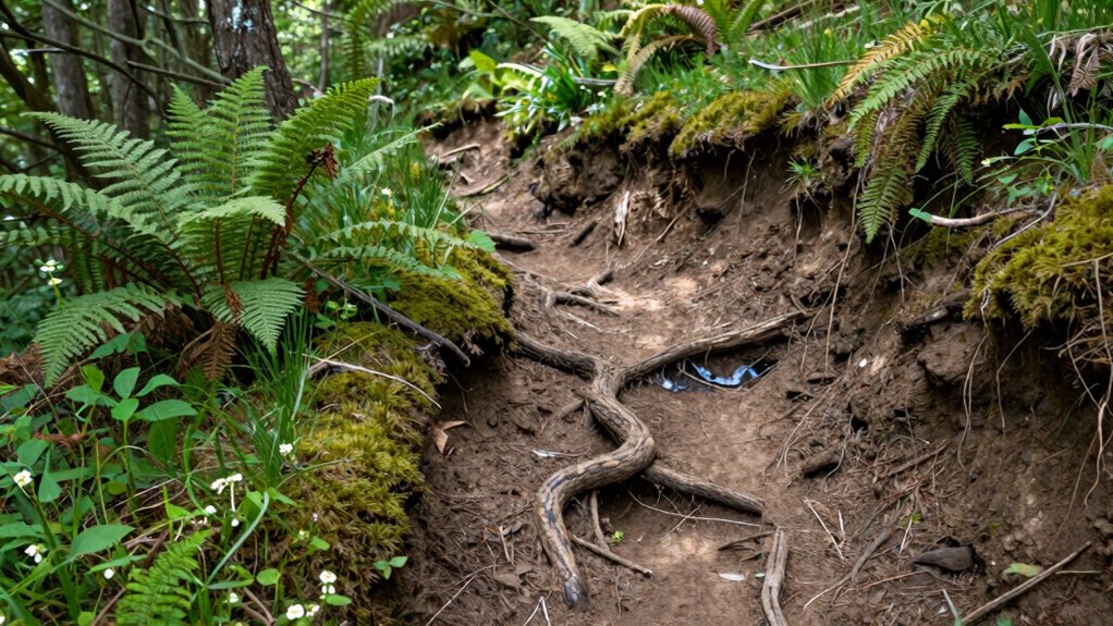 trail preservation through erosion control
