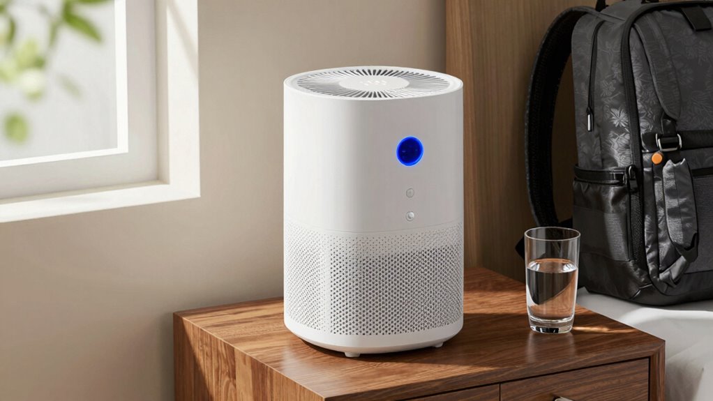 travel air purifier effectiveness