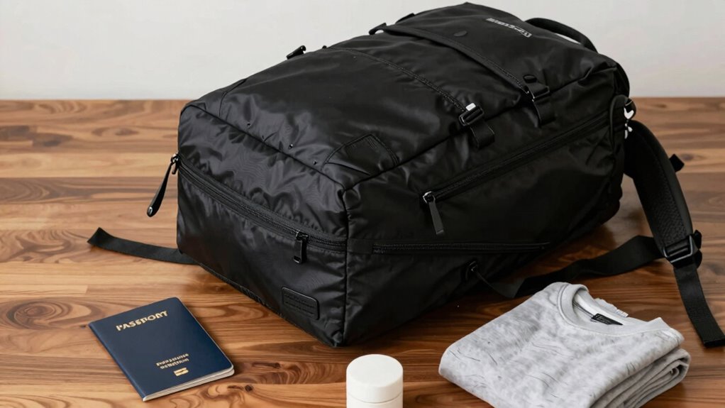 travel backpack size considerations