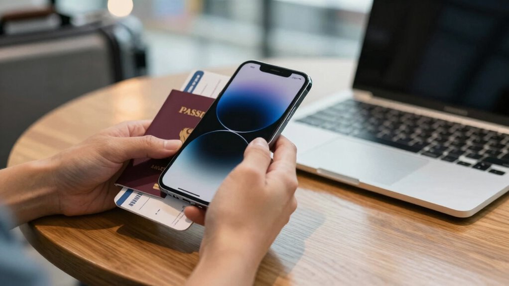 travel data security tips