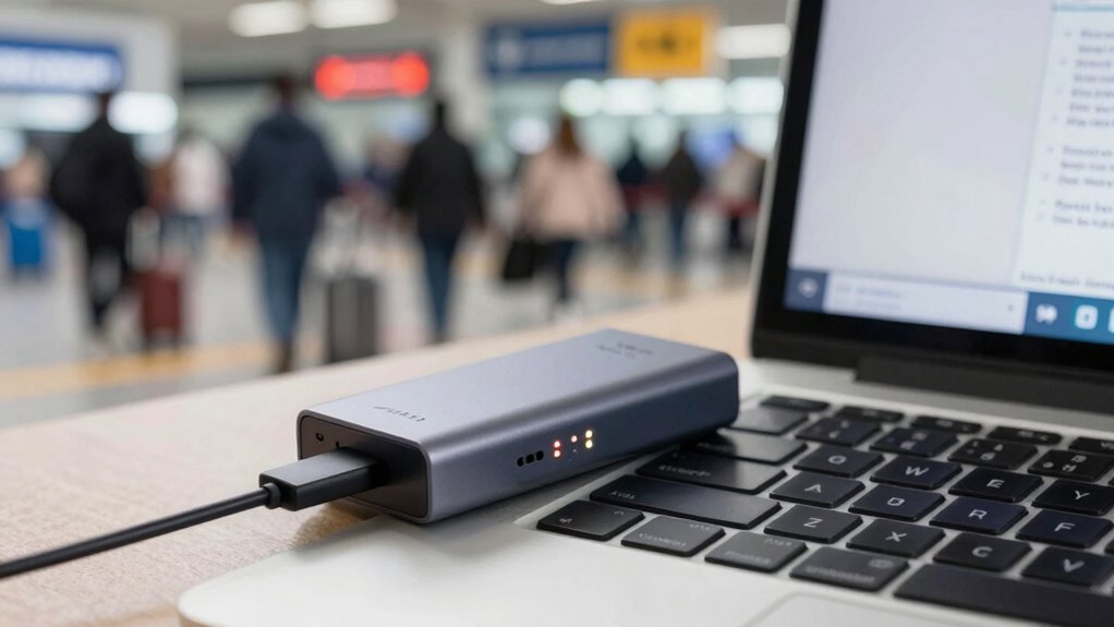 travel document backup system