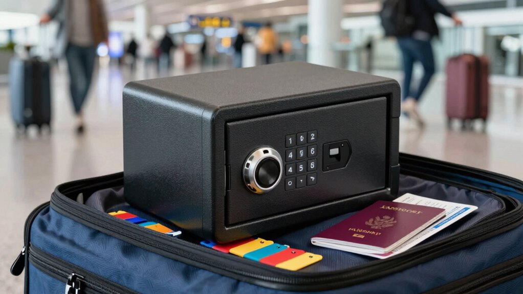 travel document safe considerations