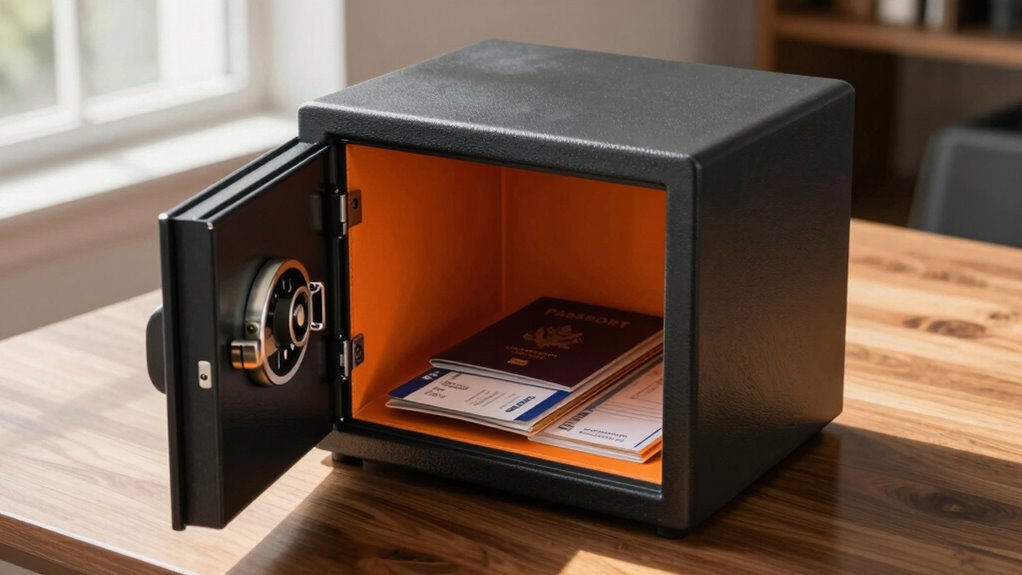 travel document safe considerations