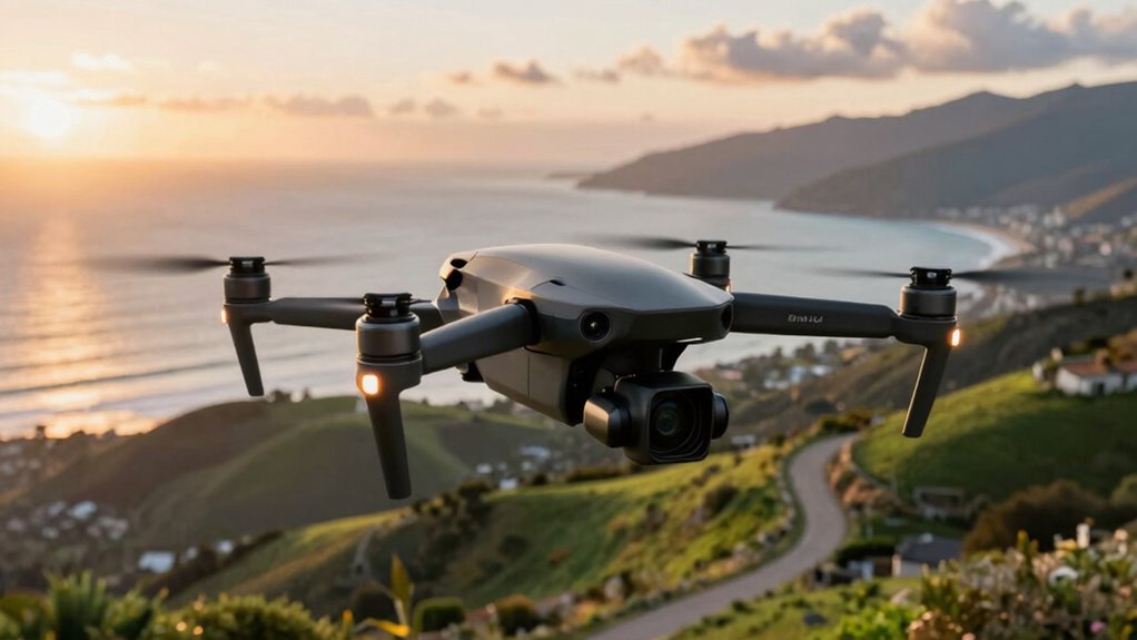 travel drone selection criteria