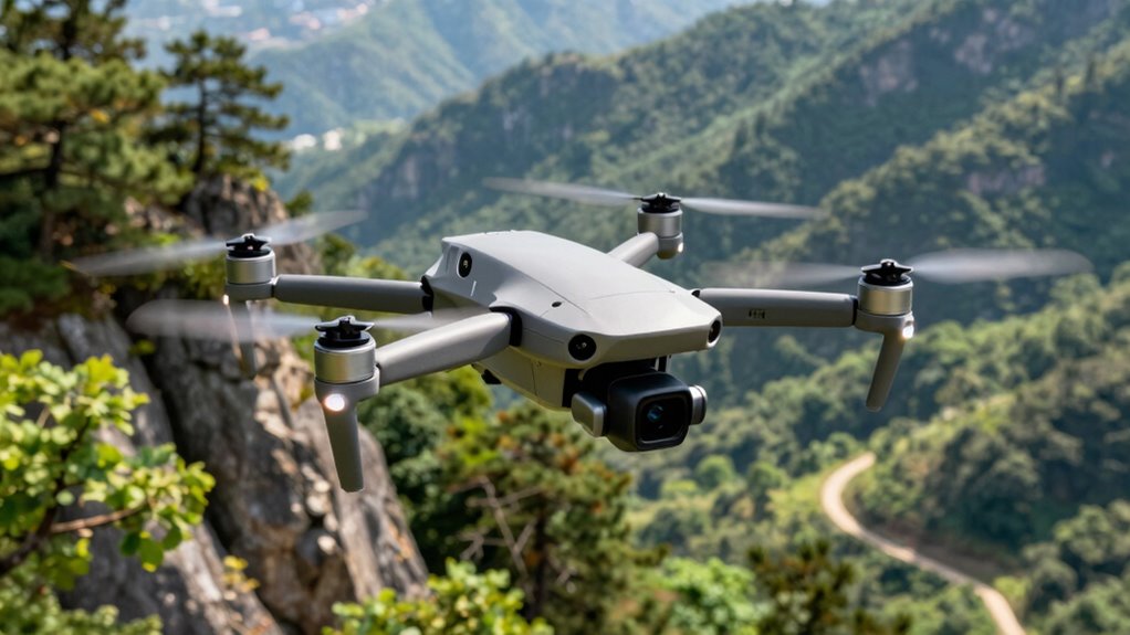 travel drone selection criteria
