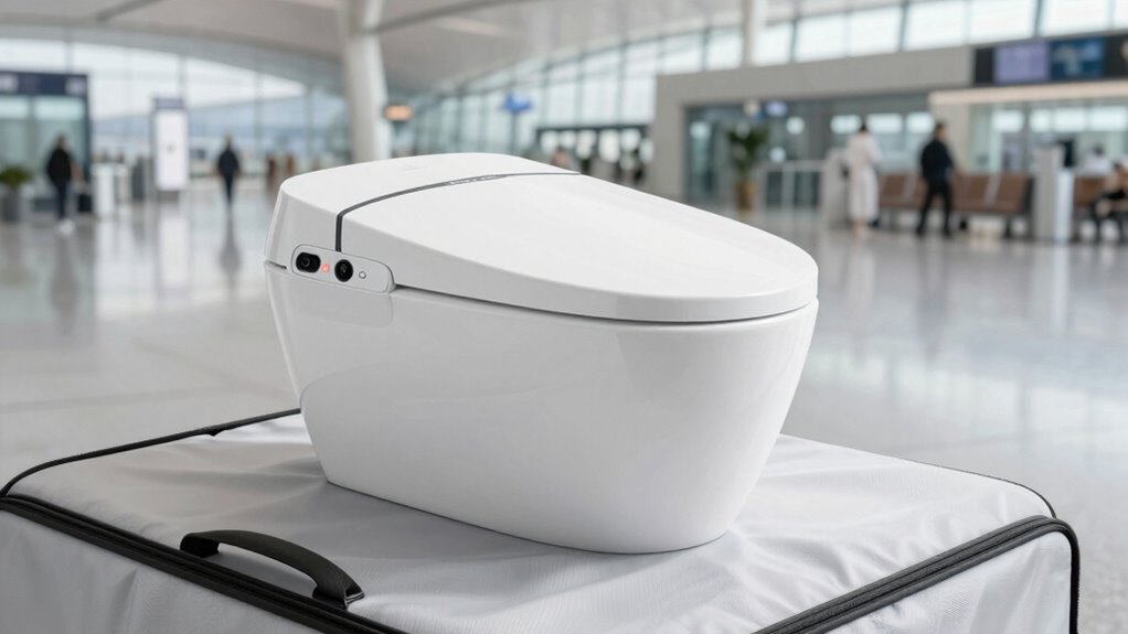 travel friendly bidet features