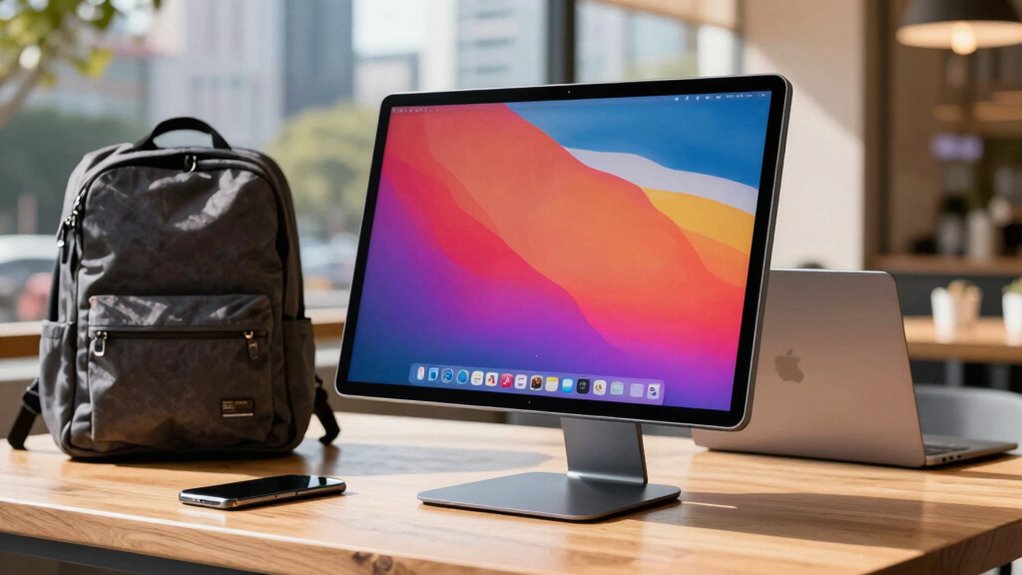 travel friendly high resolution display