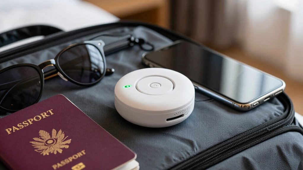 travel friendly smoke detector features